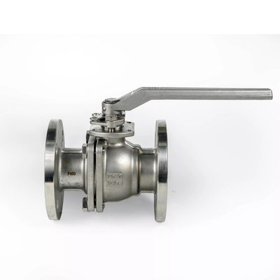 General 316 Stainless Steel Flanged Ball Valves With Handle