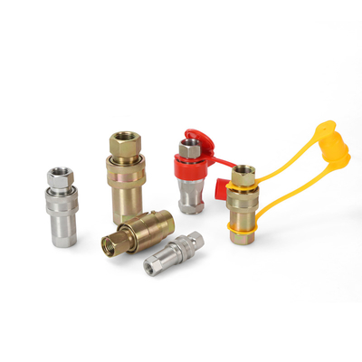 Hydraulic pump Quick Connectors Joint Kit Hydraulic Quick Hose Coupler Garden Hydraulic Brass Stainless Steel Quick Coupling 1/4&quot;-2&quot;