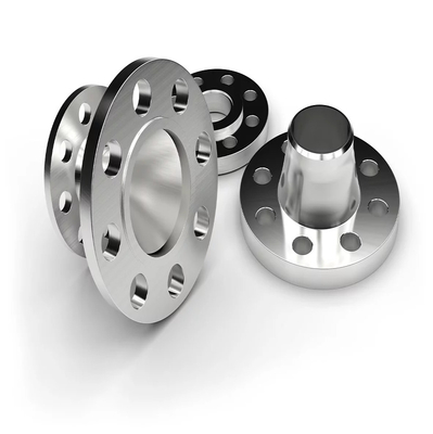 A105 ST37 S235JR CT20 SS400Stainless Steel 304/316/304L/316L EN ANSI B16.5 DIN JIS Carbon Steel Stainless Steel Standard Flange