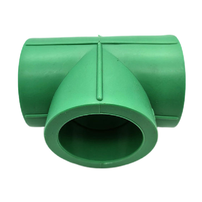Promotional Ppr Pipe Fitting Good Quality Name Of Tee And Size Is Equal 20mm 25mm Hot Sale Ppr Pipe Tee 30mm-63mm
