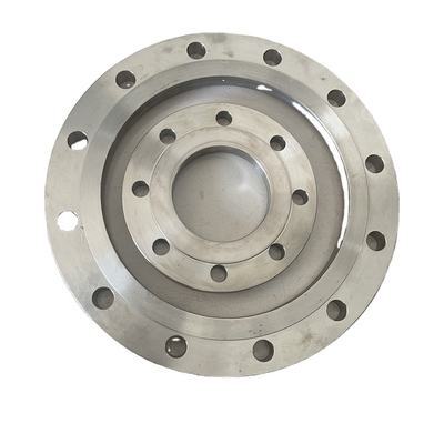 Long Service Life Good Quality Finely Processed Exhaust Hex Titanium Flange Anti Theft Rear Nuts