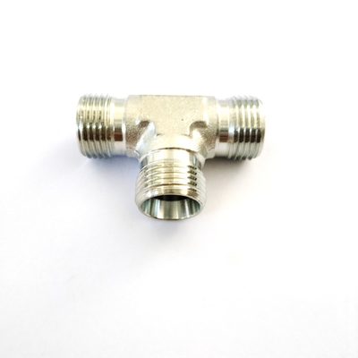 New Arrival Carbon Steel Orfs Wide Pipe Adapters With O-Ring Joint Steel Pipe Adapter Hydraulic Tube Fitting