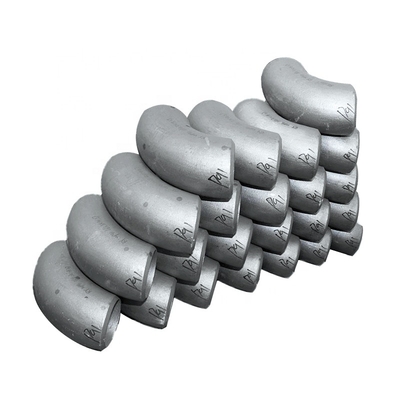 Q235 Q195 Q215 Carbon Steel Pipe Fitting Forged Conduit Elbow 6 Inch Welded Pipe Fittings